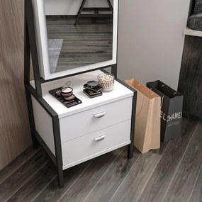 Stolik kosmetyczny Elegante White