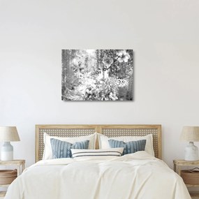 Obraz na szkle - Romantyczny ogród (70x50 cm)