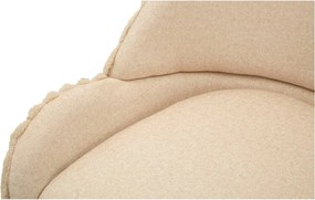 Kremowe tapicerowane fotele jadalniane zestaw z podłokietnikami 2 szt. Stockholm – Mauro Ferretti