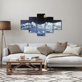 Obraz kosmosu (125x70 cm)