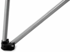 Zestaw 2x składane krzesło wędkarskie - szare