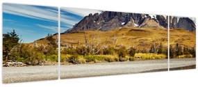 Obraz - Park Narodowy Torres del Paine (170x50 cm)