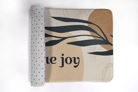 Antypoślizgowy dywanik łazienkowy Antypoślizgowy dywanik łazienkowy Roślina Liść