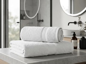 Ręcznik CLARYSSE ELEGANCE 60x110 cm biały, 100% bawełna