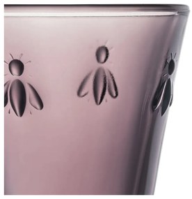 Fioletowa szklanka La Rochère Bee, 260 ml