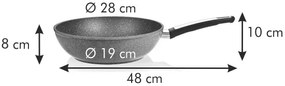 Tescoma i-PREMIUM Stone Wok 28 cm