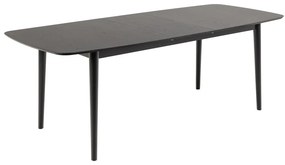 Rozkładany stół z blatem w dekorze dębu 90x219 cm Montreux – Actona