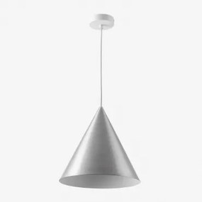 Metalowa Lampa Sufitowa Arilda Chrome - Sklum