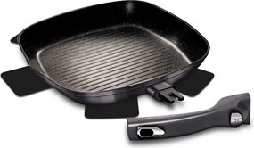Nowoczesna patelnia grillowa z odpinaną rączką L7-W13