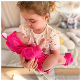 Woopie lalka bobas w ubranku misio 46 cm