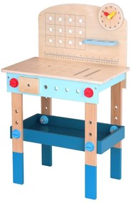 Tooky toy drewniany stół do majsterkowania warsztat