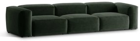 Zielona sofa 364 cm Bergano – Cosmopolitan Design