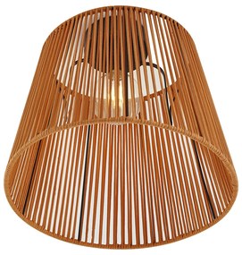 Zewnetrzna Zewnętrzna lampa sufitowa z pomarańczową liną IP54 - JaylaJapandi Oswietlenie zewnetrzne