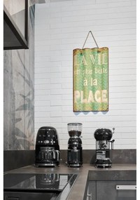 Czarny ekspres przelewowy 50's Retro Style – SMEG
