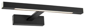 Czarny kinkiet LED (długość 38 cm) Neptunus – Markslöjd