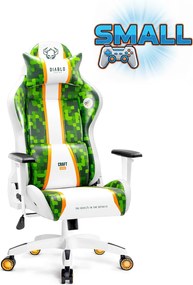 Fotel gamingowy młodzieżowy Diablo X-One 2.0 Small Size, Craft Edition