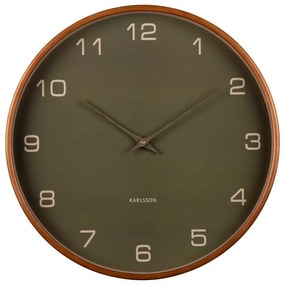 Zegar ścienny ø 40 cm Acento – Karlsson