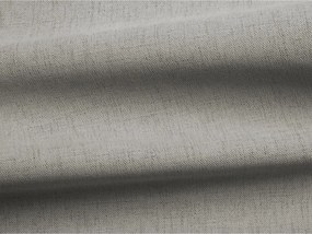 Jasnoszare krzesło z litego drewna Niu – Makamii