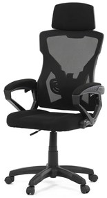 Autronic KA-R223 BK Krzesło biurowe, czarne