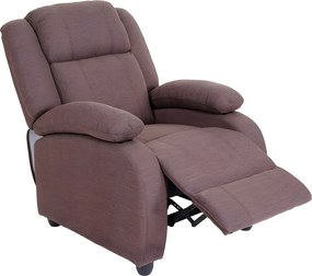 Fotel telewizyjny Glasgow,  mahoń