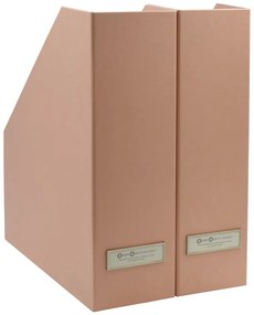 Kartonowe organizery na dokumenty zestaw 2 szt. Viola – Bigso Box of Sweden