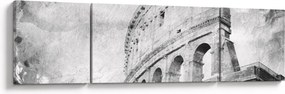 Obraz - Vintage pocztówka miasta N⁰1 (170x50 cm)