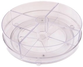 Plastikowy organizer łazienkowy obrotowy – Casa De Engel