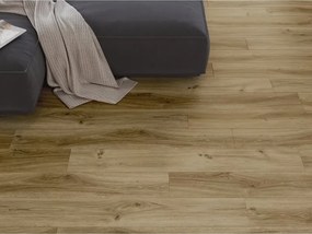 Mexen Amsterdam panele winylowe 1240 x 182 mm SPC 6,5 mm, podkład IXPE 1,5 mm, 4 V-Fuga, Dąb - F1042-1240-182-505-4V1-01