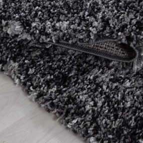 Ciemnoszary okrągły dywan ø 80 cm Enjoy – Ayyildiz Carpets