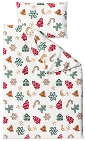 PrzytulneMieszkanie.pl PrzytulneMieszkanie.pl Pościel bawełniana HOLLY, biała Rozmiar pościeli: 70 x 90 cm | 140 x 220 cm