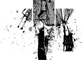 Obraz - Pokaz mody (125x70 cm)