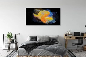 Zdjęcie na płótnie Feeria Kolorowych Fraktali