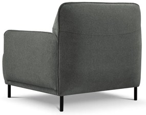 Szary fotel Windsor &amp; Co Sofas Neso