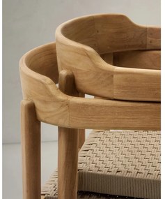 Drewniane krzesło ogrodowe Icaro – Kave Home