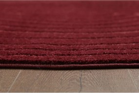 Bordowy dywan 160x230 cm Pebble – ESTE