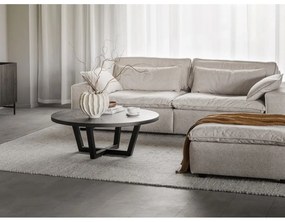 Beżowa sofa 259 cm Rawlins – Rowico