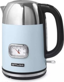Bezprzewodowy czajnik Muse 1.7l 2200W Niebieski MS-020VB