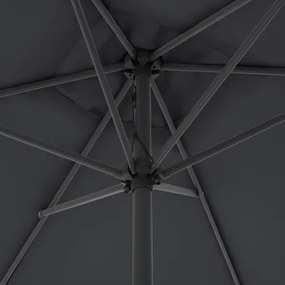 LIFE 250 x 200 cm - parasol uchylny z rączką : Substancja Desen - 840