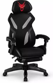Gamingowy fotel obrotowy Naster z mechanizmem multiblock
