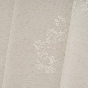 Beżowa zasłona 140x260 cm Holly – Casa Selección