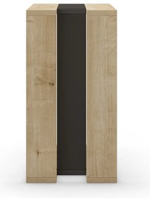 Stolik w dekorze dębu 40x30 cm Macha – Marckeric