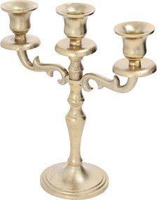 Świecznik Golden Charm I 24x10x26 cm