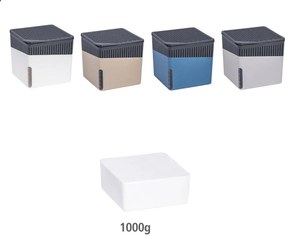 Wkład do pochłaniacza, insert absorbujący wilgoć - 1 kg, WENKO