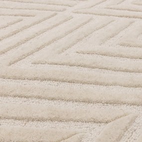 Kremowy dywan wełniany 160x230 cm Hague – Asiatic Carpets