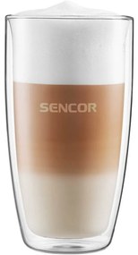 Sencor SGX 002 termo szklanki do latte 380 ml, 2szt.