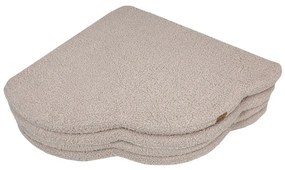 Szara mata do zabawy dla dzieci 160x160 cm – Meowbaby