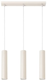 Kremowa lampa wisząca Castro – Nice Lamps