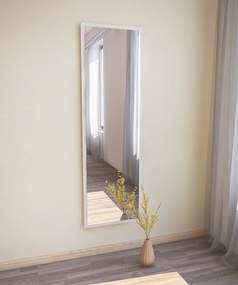 Lustro Tessa White 50 x 160 cm