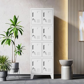 Szafa skrytkowa socjalna BHP podwójna ROBERT 2 Plus 559 x 1720 x 450 mm