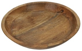 Misa dekoracyjna z drewna mango, Ø 40 cm